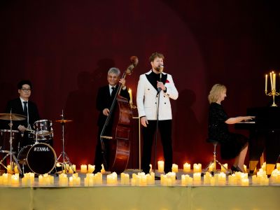 Билеты на Магия свечей. Джаз. Фрэнк Синатра (Особняк 1898) / Концерт | Афиша | ИнфоТаймс