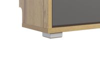 Обувница Авильтон 2-60x110 Графитовый