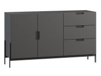 Тумба Лигес 153x87 Графитовый