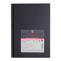 Скетчбук Shinhan "Premium" А5 110 л 100 г, твердая обложка