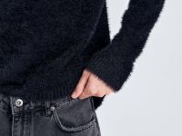 Свитер прямого силуэта