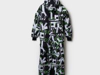 Комбинезон текстильный с полиуретановым покрытием для мальчиков