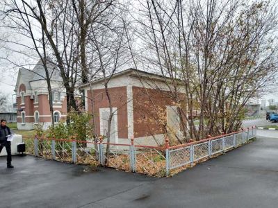 Ограда перрона