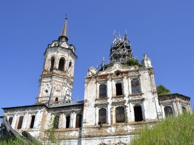 Церковь Крестовоздвиженская