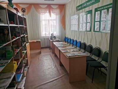 Аишевская сельская библиотека