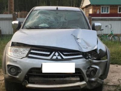 В Олекминском районе по вине отца в ДТП пострадал годовалый ребенок