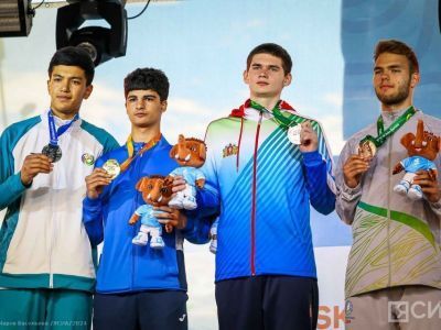 Универсальный спортсмен Максим Гавришев принёс Якутии бронзу игр «Дети Азии»