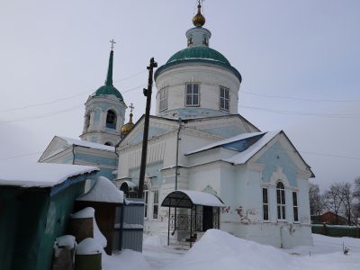 Крестовоздвиженская церковь (Полевая)