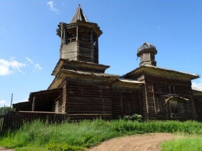 Церковь Казанской иконы Божией Матери