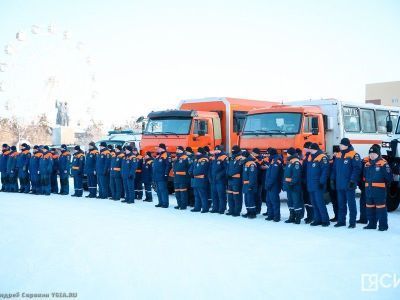 Из Якутска в Среднеколымск стартовала вторая экспедиция спасателей «Безопасная Арктика»