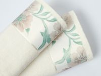 Полотенце махровое Розовый квадрат/Casella rosa