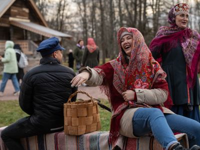 Кузьминки встречаем, осень провожаем