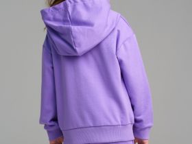 Толстовка трикотажная для девочек