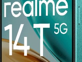 Смартфон realme 14T 8/256 ГБ Зелёный