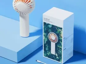 Вентилятор ручной Xiaomi Qualitell (ZSC230613) (белый)