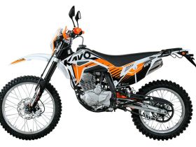 Мотоцикл кроссовый эндуро KAYO T2 250 PR 2023