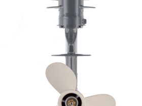 4х-тактный лодочный мотор MIKATSU MF9.9FHL (2024)