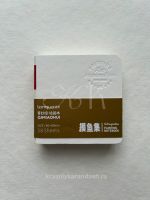 Скетчбук для смешанных техник Languo 8х8 см, 58 л, 200 г