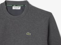 Женский свитшот Lacoste из смеси органического хлопка