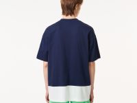 Мужская хлопковая футболка Lacoste