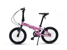 Детский велосипед Maxiscoo S009 16, год 2024, цвет Розовый