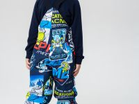 Комплект текстильный с полиуретановым покрытием для мальчиков: куртка, полукомбинезон