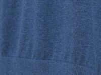 Джемпер с имитацией футболки, Синий