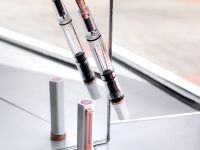 Ручка перьевая TWSBI ECO Rose Gold, Белый, M