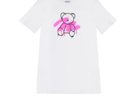 Фуфайка трикотажная для девочек (футболка)