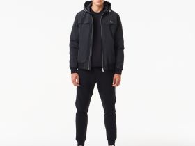 Мужская куртка Lacoste с капюшоном