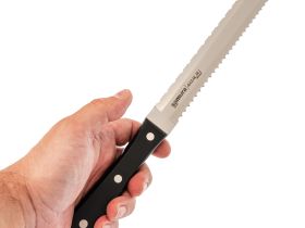Подарочный набор из 3-х кухонных ножей Samura Harakiri (универсальный, для замороженных продуктов, шеф), сталь Aus 8, рукоять ABS-пластик