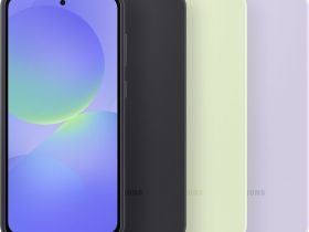 Чехол Samsung Silicone Case A36 черный