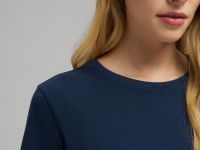 Приталенная футболка из джерси