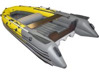 Лодка ПВХ SKAT Тритон 370 + 2х-тактный лодочный мотор MIKATSU M20FHS