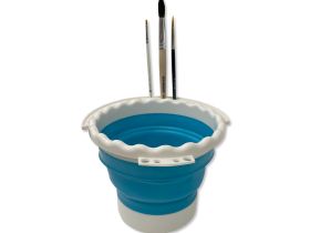 Складной стаканчик для промывания кистей