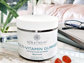 Solumeve, Мультивитаминные жевательные таблетки, без желатина, вкус винограда, 100 вегетарианских жевательных таблеток
