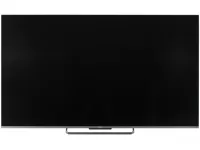 Телевизор Haier DH1VWQD06RU, 65", QLED 4K UHD, 144 Гц, Smart TV (Android TV), серый