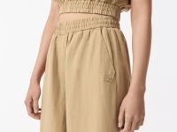 Женские прямые спортивные брюки Lacoste Loose Fit