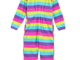 Комбинезон трикотажный для девочек