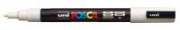 Маркер UNI "POSCA" PC-3M, 0,9-1,3 мм, наконечник пулевидный, №46 цвет слоновая кость