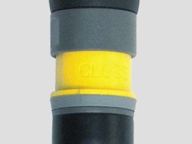 Компактный насос Topeak Ninja P TNJ-P внутрь поддседельного штыря (черный)