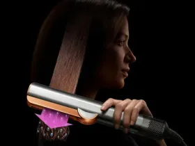 Выпрямитель Dyson (HT01) Airstrait Straightener (Bright Nickel/Bright Copper)