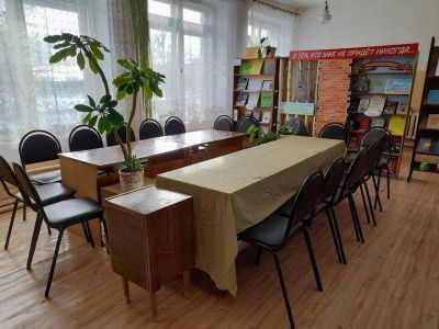 Будочковская поселенческая библиотека