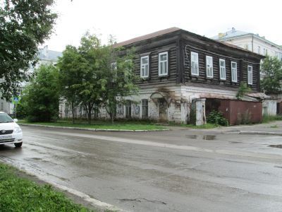 Дом (заведение) купца Буктемирова с типографией