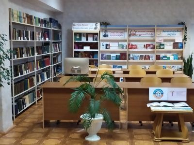 Джалильская поселковая библиотека