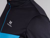 Разминочная куртка Nordski Base Black/Blue