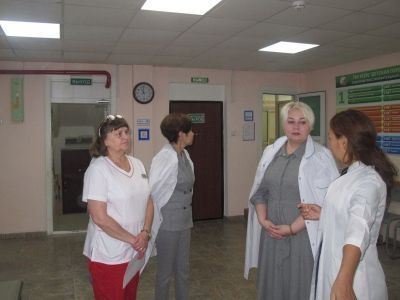 Ликвидации не будет. Министр здравоохранения встретилась с коллективом Детской горбольницы Якутска