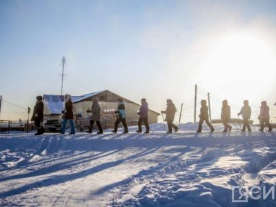 Якутские любители ходьбы стали призерами чемпионата России «Человек идущий»