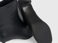 Ботильоны из натуральной кожи, Черный