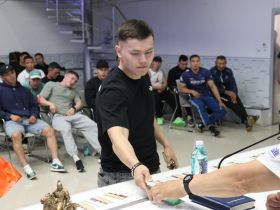 Участники Игр Дыгына узнали имена соперников и порядок выступлений